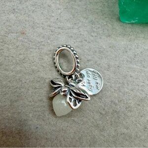 Elegant Silver Butterfly Pendant Necklace